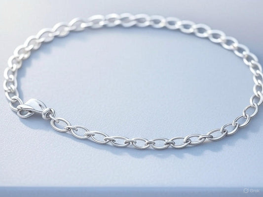 Pulsera de Plata Serenity