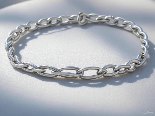 Pulsera de Plata Serenity