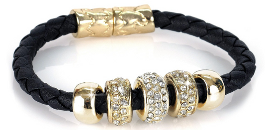 Pulsera de Oro Elegance - Un Legado de Luz y Amor